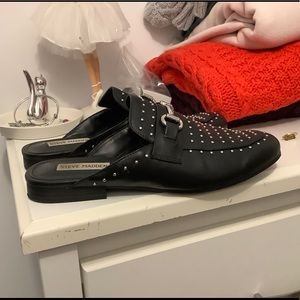 Steve Madden Studded Mules